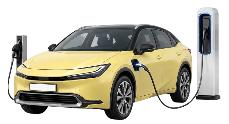سيارة هجينة كهربائية قابلة للشحن (PHEV)